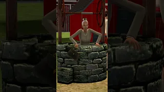 Did you know about the secrets of The Sims 2 wishing well?