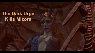 The Dark Urge Kills Mizora | Ultra 4k | Baldur's Gate 3