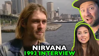 NIRVANA 1993 Interview Full Band | REACTION