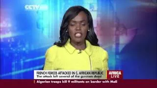 French Forces Attacked In Central African Republic