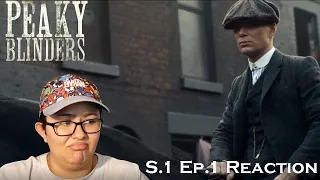 Watching Peaky Blinders For The First Time (S.1 Ep.1 Reaction)