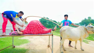 Must Watch Top New Special Comedy Video 😎 Amazing Funny Video 2023 Episode 48 By Roma Fun Tv