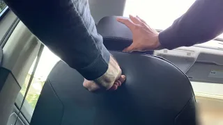 How To Remove The Headrest On A VW Tiguan 2020