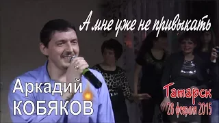 Аркадий КОБЯКОВ - А мне уже не привыкать (Татарск, 28.02.2015)
