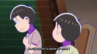 (SPOIL OSMT S3) osomatsu is against the death penalty (ep. 10)