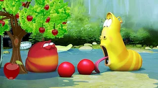 O Melhor Desenho Animado🍓NOVO LARVA 2021🍒Canal LARVA TUBA Em Português Brasil