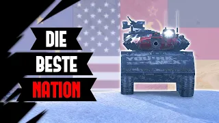 Welche Nation ist die Beste? 7 vs 7 [WoT Blitz Deutsch]