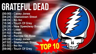 Grateful Dead 2023 MIX ~ Top 10 Best Songs ~ Greatest Hits ~ Full Album