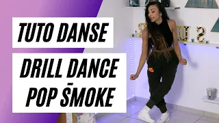 Comment danser la DRILL DANCE POP SMOKE Tuto danse