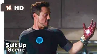 Iron Man 3 Hindi Mark 42 Suit Up Scene