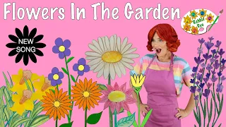 Flowers In The Garden! by Rebbie Rye