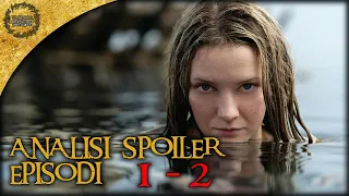 Analisi SPOILER Gli Anelli del Potere Episodi #1 - 2