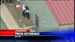 Dramatic Video From Sayre Prison Disturbance
