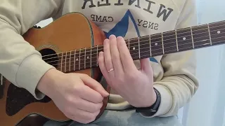 Gorillaz - Feel Good Inc (guitar cover with tabs) на гітарі + таби