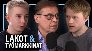 Lakot, työmarkkinat ja Suomen kilpailukyky (Miko Bergbom & Lauri Lyly) | Puheenaihe 474