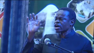 Prof Lumumbu delivers Ongkgopotse Tiro's Memorial Lecture