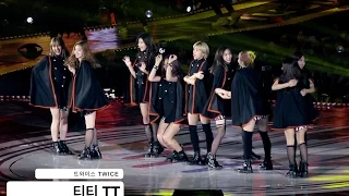 트와이스 TWICE[4K 직캠]티티 TT@1119 Rock Music