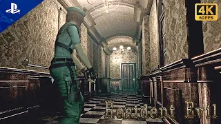 Resident Evil HD Remaster - [FULL GAME WALKTHROUGH] - [PS5 4K GAMEPLAY] - No Commentary