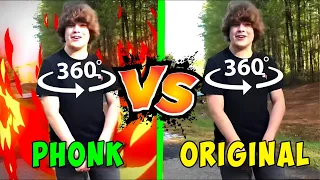 360 VR One Two Buckle My Shoe Phonk Version Vs Original | Side by Side Comparison