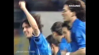 1998.04.22 Italy 3 - Paraguay 1 (Full Match 60fps - International Friendly)