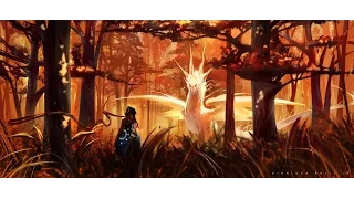 Forest of the Sun - Gianluca Rolli (speedpainting tutorial)