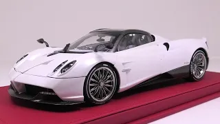 A CLOSER LOOK - LCD Models - Pagani Huayra Roadster