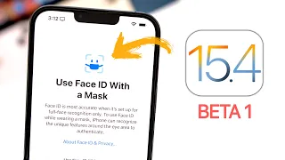 iOS 15.4 Beta 1 Released - What's New?