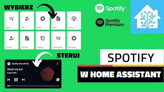 Integracja Spotify w Home Assistant