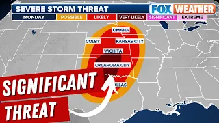 Significant Severe Weather Event Expected Next Week For Central US