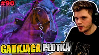 GUCIO - GADAJĄCA PŁOTKA | UKRYTE QUESTY | WIEDZMIN 3 #90