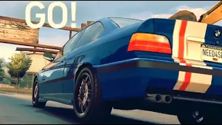 🚘 Need for Speed No Limits (NFS) BMW M3 Coupe 1999 Underground Rivals Limit Brakes Gameplay