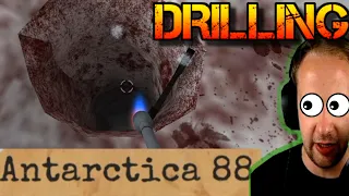 ANTARCTICA 88 DRILLING A HOLE - SURVIVAL HORROR STEAM