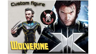 Wolverine X Men 3 Restauracion | Custom Figure