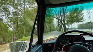 Mercedes w108 3.5 V8 Manual Schalter - Test Drive