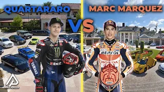Pembalap Motogp Terkaya! Perbandingan Kekayaan dan Koleksi Kendaraan Mewah Quartararo vs Marquez