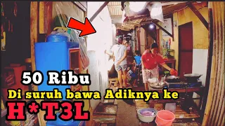 pemukiman Padat dan Kumuh Kampung Muka |Narrow Alley Pademangan Jakarta utara