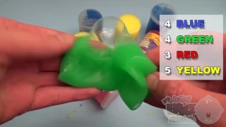 Learn Colours With Noise Putty Ooze! Fun Learning Contest! Lesson 4