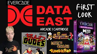 Evercade First Look  - Data East Arcade 1 | Playing Every Game!