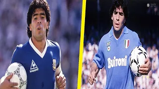 Los 15 Hat Trick de Diego Maradona en Toda su Carrera