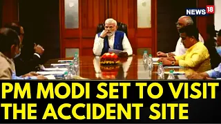 PM Modi Leaves For Odisha; Set To Visit The Odisha Train Accident Site At Balasore | English News
