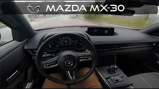 Day drive Mazda MX-30 107kw 145hp POV