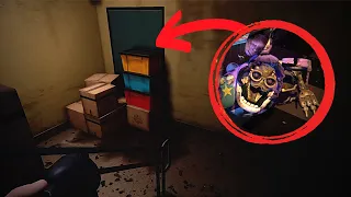 Never Disturb GLAMROCK BONNIE at His Lair! [FNAF Security Breach]