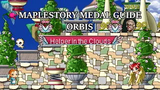Helper in the Clouds (Orbis) | MapleStory Medal Guide