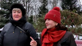 ЛЮБА И ТАЯ ПОЗДРАВЛЯЮТ ВСЕХ С НАСТУПАЮЩИМ КРЕЩЕНИЕМ ГОСПОДНИМ!❄️🎄❤️