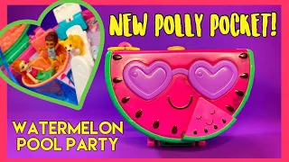 2022 Polly Pocket | Watermelon Pool Party | New Polly Pocket