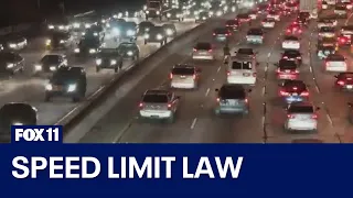New California bill would prevent new cars from driving 10 mph over speed limit