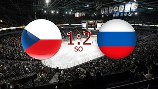 IIHF WJC 2016 | Czech Republic - Russia | 1:2so | Highlights