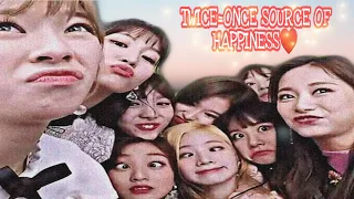 TWICE FUNNY AND UNEXPLAINABLE MOMENTS-HAPPY 5TH ANNIVESARY TWICE X ONCE