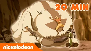 Avatar | 20-Minuten-Marathon voller epischer Appa-Momente! | Nickelodeon Deutschland