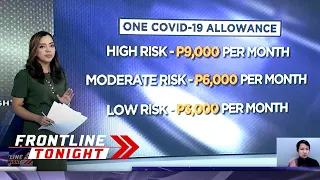 Special Risk Allowance ng health workers